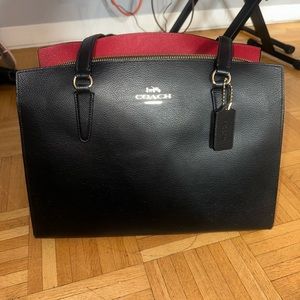 Coach bag beautiful for office use